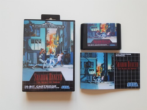Sega megadrive shadow dancer - shadow,