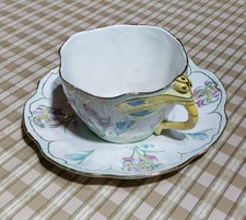  Rare ! Grande tasse chocolat faience Kg Lunéville  Art Nouveau Excellent État !