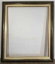 Cadre ancien 15F Feuillure: 78 x 67 cm Entier: 65,5 x 54,5 cm Vue: 65 x 54 cm