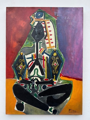 Pablo picasso tableau huile - picasso,