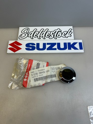 Embout guidon chrome suzuki - guidon,