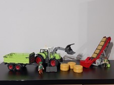 PLAYMOBIL TRACTEUR ET