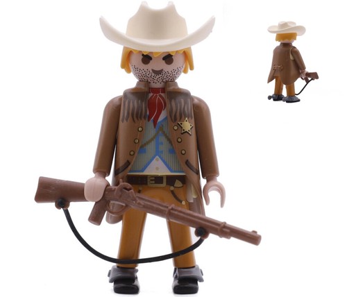 Playmobil figurine sheriff - playmobil,