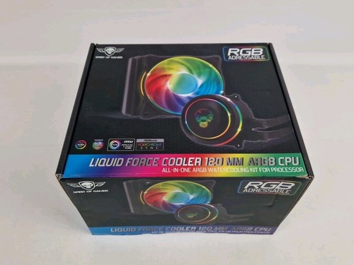 Spirit gamer liquid force - spirit,