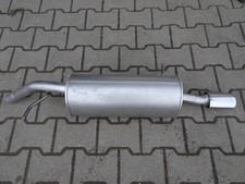 Pot d'échappement pour