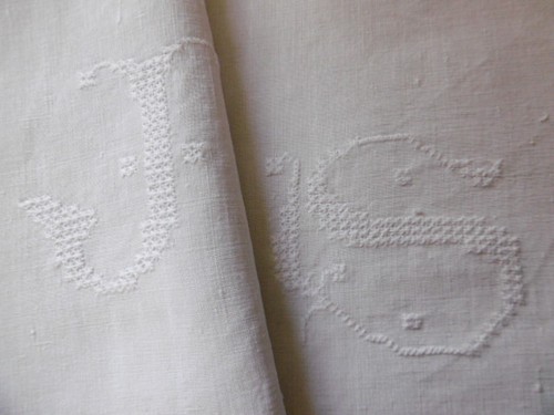 Drap xixéme fine toile pur - xixéme,