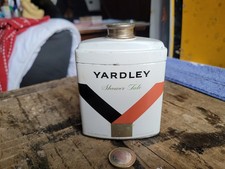 Ancienne boîte à talc poudre