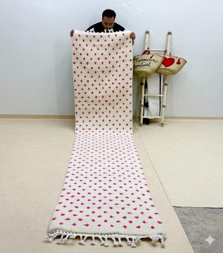 Tapis laine berbère - tapis,