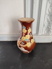 Vase faïence décor - vase,