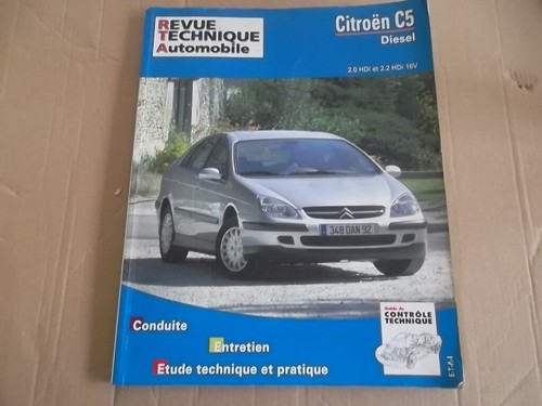 Revue technique citroen - citroen, c5