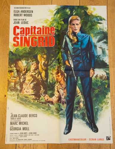 Capitaine singrid affiche - singrid,
