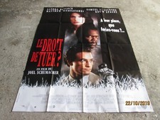LE DROIT DE TUER  S BULLOCK  Affiche cinéma originale pliée f:120x160 ( 1996)