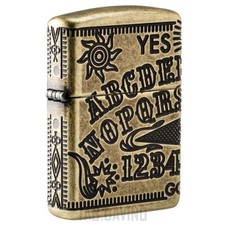 Zippo Briquet Ouija Board
