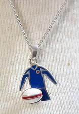 pendentif rétro argent 925