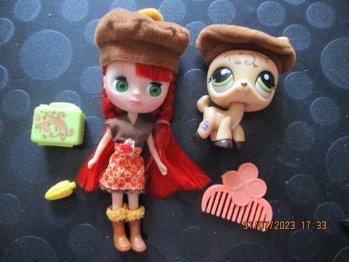 Petshop blythe cheval - 6,
