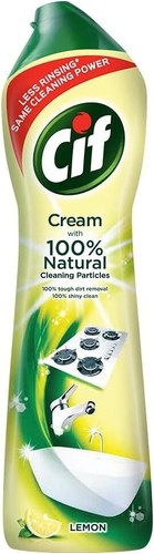Cif crème citron 500 ml - au,