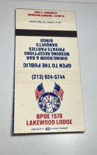 BPOE 1570 Elks Lakewood CA