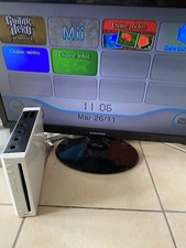 hs - Console Nintendo Wii Blanche - A Réparer - Problème D’image