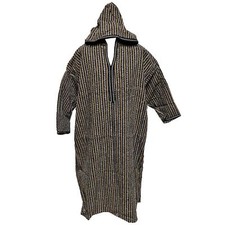 Djellaba capuche laine - À, en