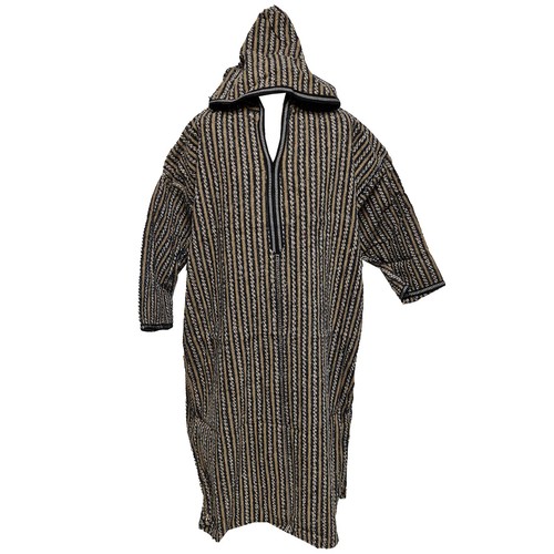 Djellaba capuche laine - capuche,