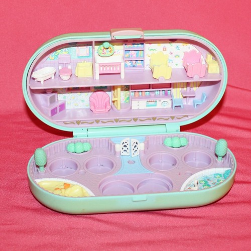 Polly pocket boîte verte - pocket,