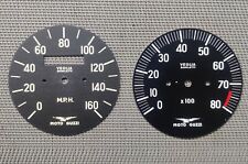 CADRAN VELOCIMÈTRE ET COMPTEUR MOTO GUZZI V7, V7 S SPÉCIAL, V7 SPORT 750 S