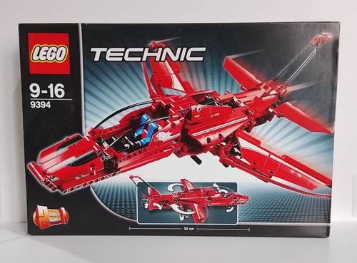 Lego technic 9394 jet plane - lego,