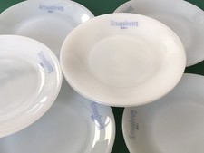 6 assiettes plates