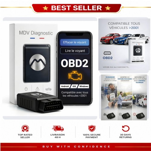 Scanner obd2 bluetooth mvd - scanner,