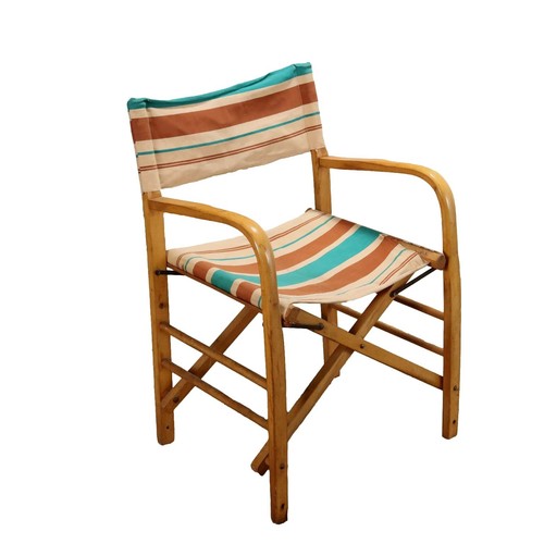 Chaise pliante vintage - vintage, en