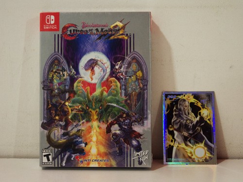 Bloodstained curse the - bloodstained,