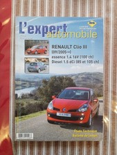 Revue Technique Renault Clio 3 1.4 16v 100 Ch 1.5 Dci 85 105 Ch Depuis 2005