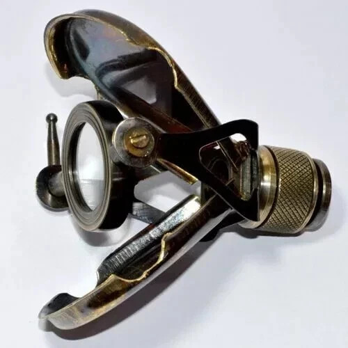 Ancien télescope binoculaire