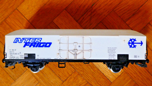 Wagon frigorifique interfrigo - wagon,