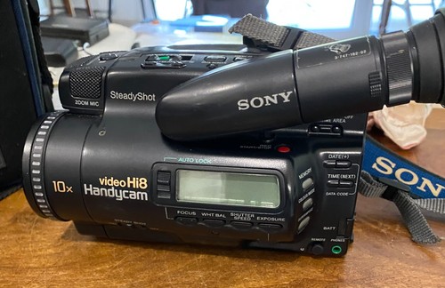 Caméscope sony handycam hi8 - caméscope,