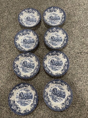 Set johnson brothers - set, blue