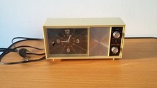 ANCIEN RADIO REVEIL FRECOR 1970 SINGAPORE VINTAGE DESIGN COLLECTION MW / LW