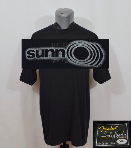 Vintage sunn amps shirt - vintage,