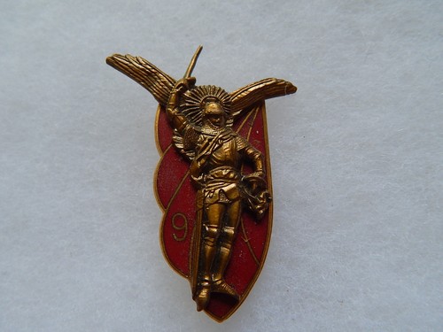Insigne parachutiste 9ème - insigne,