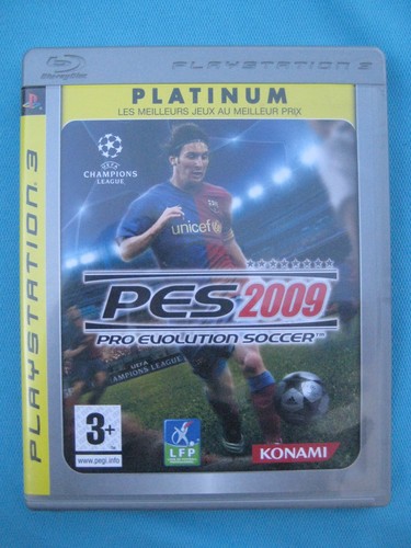Ps3 pro evolution soccer pes - evolution,