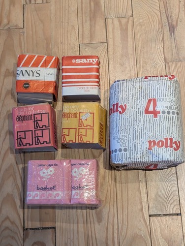 Lot paquet papier wc - de,