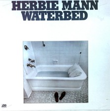 Herbie Mann - Waterbed LP (VG)