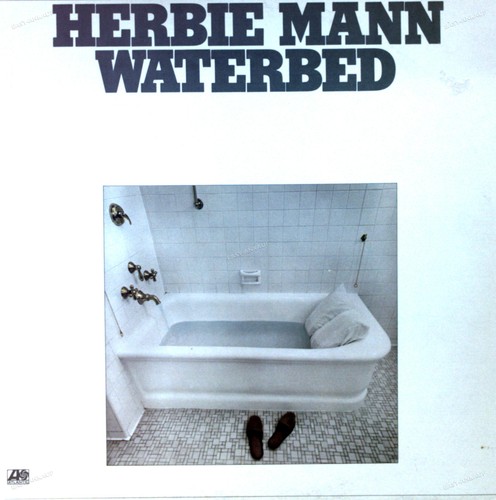 Herbie mann waterbed lp - herbie, (vg)