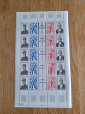 Timbres France Feuille  Neuf