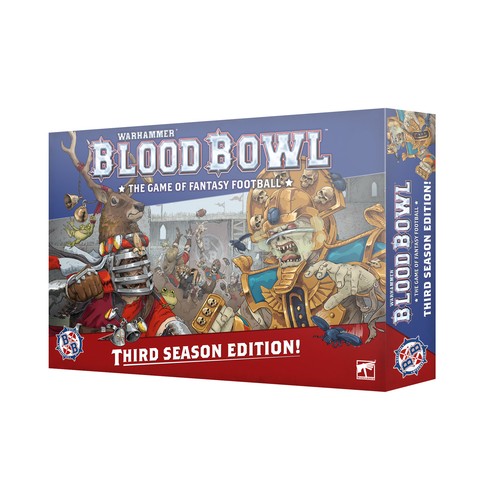 Blood bowl édition 3e - de, la