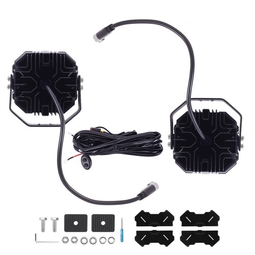 Feux Auxiliaire LED 178W 5"