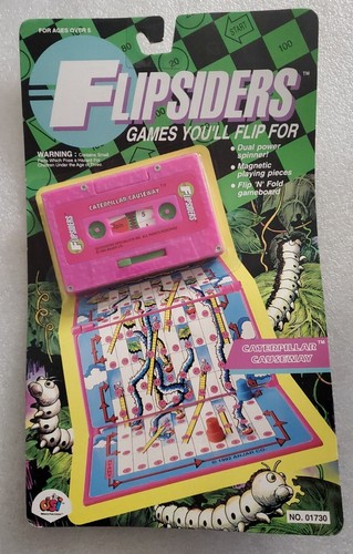 Vintage sealed flipsiders - sealed,