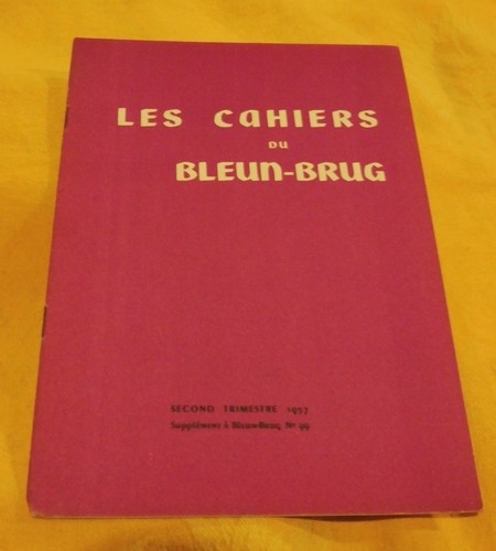 Les cahiers bleun brug - les, bleun-brug