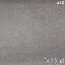 Tissu Velours au Mètre Uni