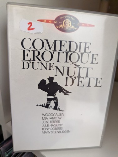 Dvd comédie érotique - 📀,
